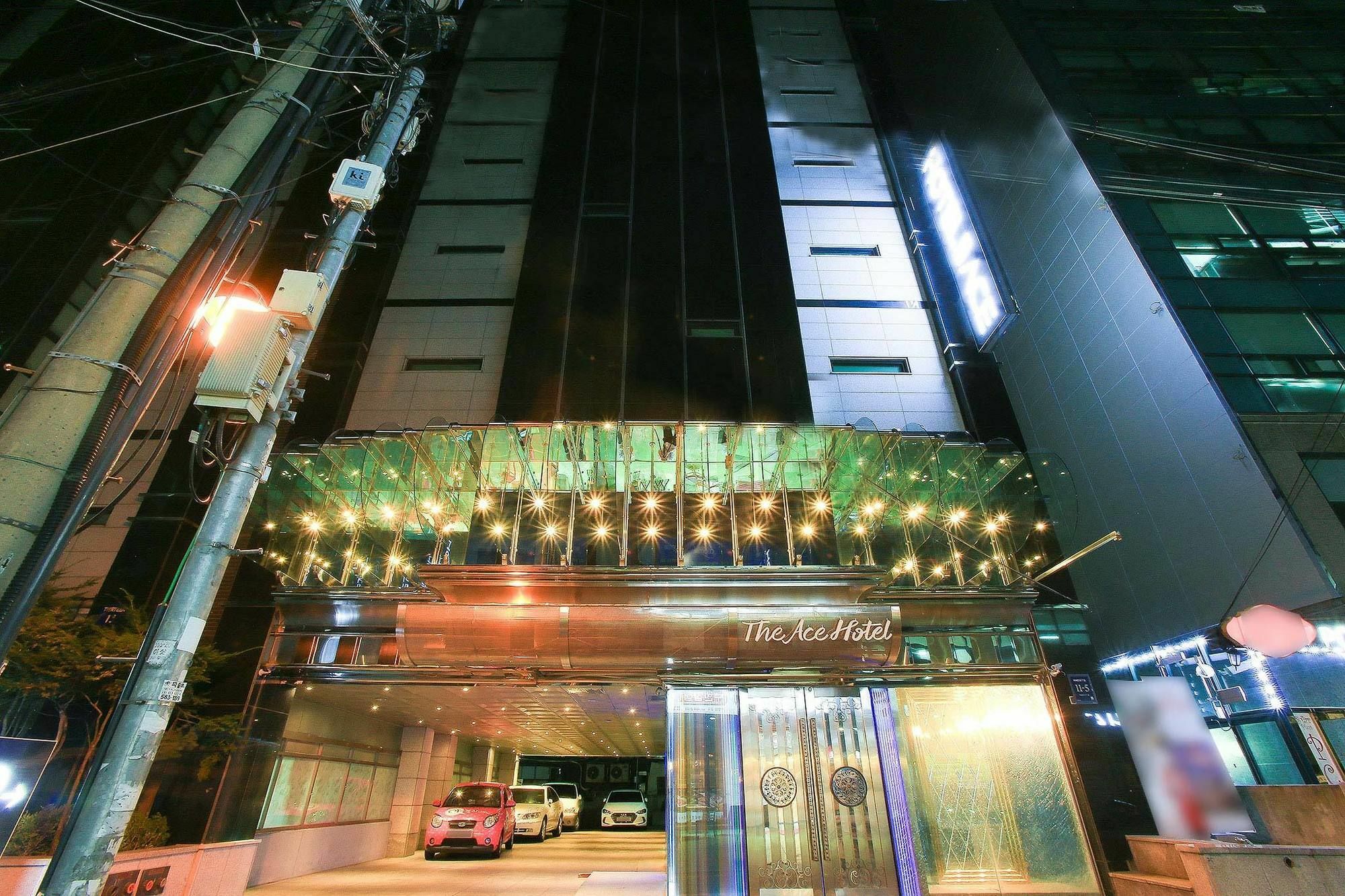 The Ace Hotel Seoul Ngoại thất bức ảnh